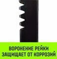 Домкрат реечный с низким подхватом HITCH JRN-10000 г/п 10 т