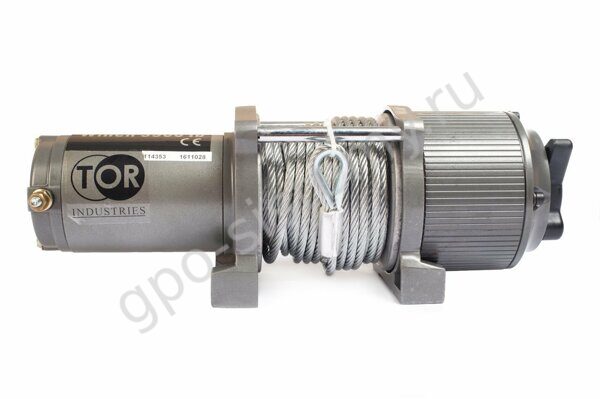 Лебёдка автомобильная TOR P3500-1D (1588 кг/15 м) 12V