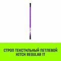 Строп текстильный петлевой СТП HITCH Regular SF6 1 т 1 м