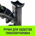 Домкрат реечный HITCH JR-50 г/п 5 т