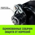 Домкрат реечный с низким подхватом HITCH JRN-10000 г/п 10 т