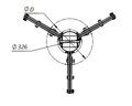 Захват ZBPA-2.0 т для перемещения бухты проволоки