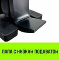 Домкрат реечный с низким подхватом HITCH JRN-5000 г/п 5 т