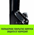 Домкрат реечный с низким подхватом HITCH JRN-10000 г/п 10 т